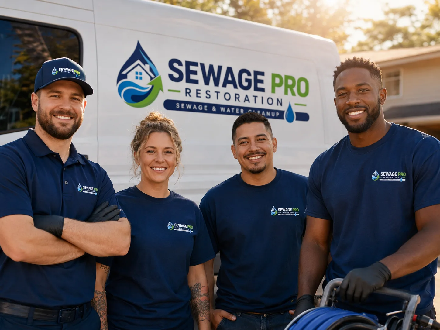 Sewage Cleanup Services company in Humeston, IA